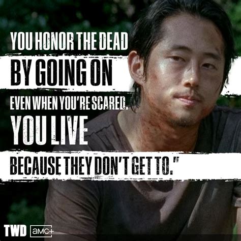 The Walking Dead World On Twitter Rt Walkingdead Amc Glenn Always