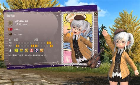 What Is The Adventurer Plate Ui Guide Final Fantasy Xiv The Lodestone