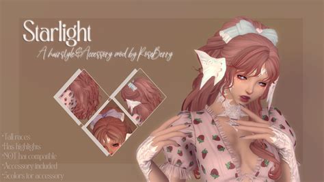 Starlight The Glamour Dresser Final Fantasy Xiv Mods And More