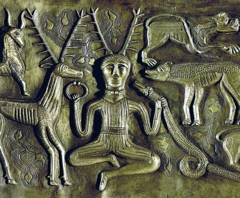 Mitología celta el dios Cernunnos Historia y características Red