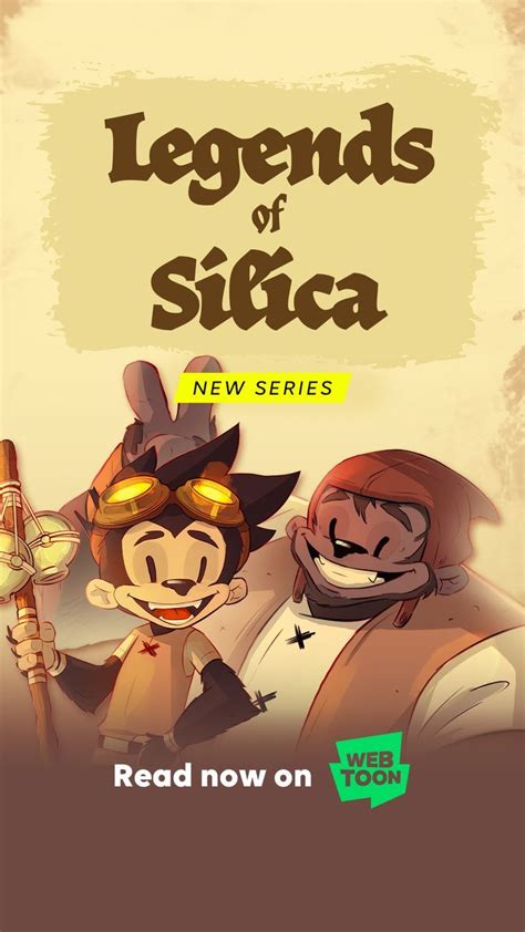 Legends Of Silica Webtoon Digital Comic Legend