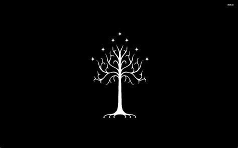 White Tree Of Gondor White Tree Of Gondor Tree Of Gondor Wallpaper