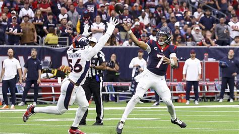 Texans C J Stroud Is Making Veterans Talk About Him Like Hes Patrick