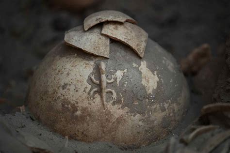 El Hallazgo De La Tumba De Un Se Or Del Mar Replantea Los Enigmas Sobre