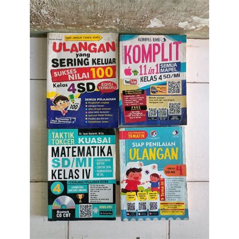 Jual Ulangan Yang Sering Keluar Komplit Siap Penilaian Taktik Tokcer