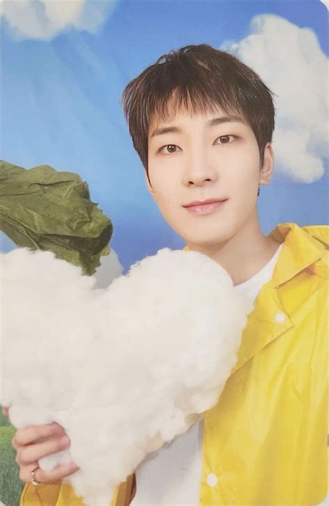 WONWOO Heaven Carat Ver Pc Scan Seventeen Miembros