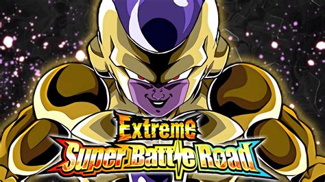 Golden Frieza Dominance Inhuman Deeds Extreme Super Battle Road Beaten