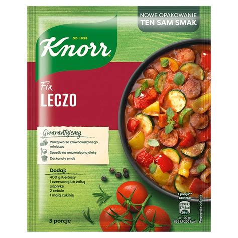 Knorr Fix Leczo G Knorr Sklep Empik