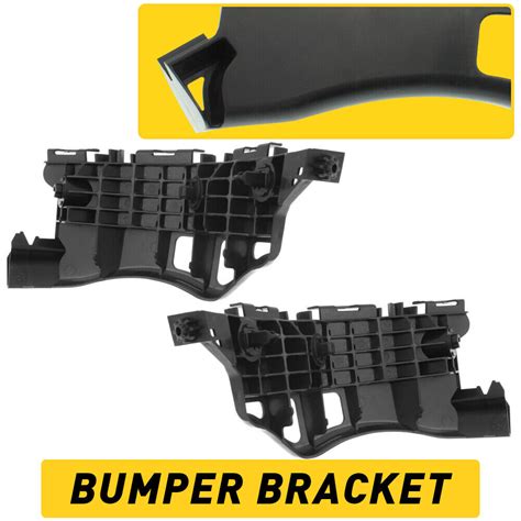 Left Right Side Bumper Support Brackets For Toyota C Hr