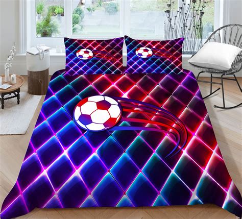 Baseball Bedding Set Football Basketball Comforter Cover For Kids Boys