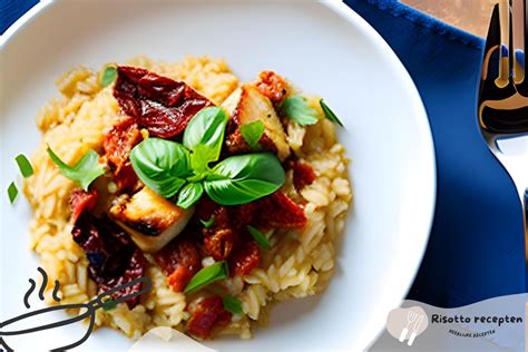 Risotto Met Kip En Zongedroogde Tomaten Gezond Heerlijk Recept