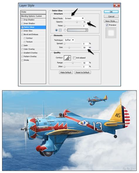 How to Draw a Realistic Aircraft in Photoshop