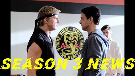 Cobra Kai Season 3 News Moving To Netflix YouTube