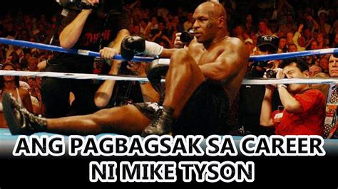 Ang Simula At Pagbagsak Ng Career Ni Mike Tyson Zonetok Tv Youtube