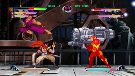 Marvel Vs Capcom 2 New Age Of Heroes Review Gamereactor