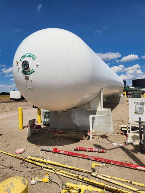 30 000 Gallon Anhydrous Tank Cactus Tanks