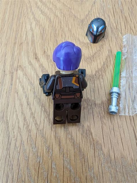 Lego Star Wars Minifigure Sabine Wren Sw1302 Ahsoka S T6 Shuttle 75362 New Ebay