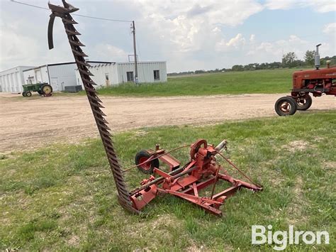 International Sickle Bar Mower Bigiron Auctions