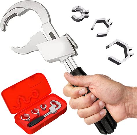 Cyhdddr Universal Adjustable Double Ended Wrench Multifunctional