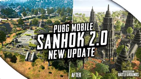 Pubg Mobile Sanhok V New Map Pubg Mobile Sanhok New Update Gameplay