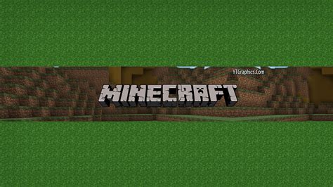 Minecraft Youtube Banner Volfdutch