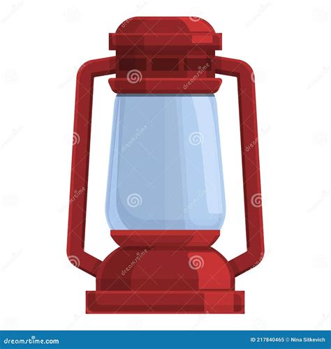 Kerosene Light Icon Cartoon And Flat Style Stock Vector Illustration