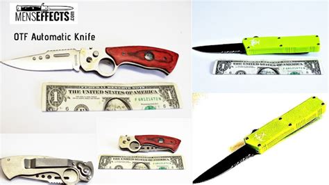 Mechanism of an OTF Automatic Knife for your better understanding! | Mens Personal Effect ...