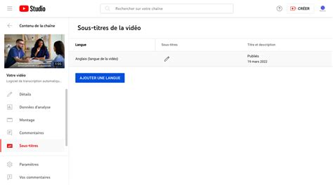 Ajouter des Sous titres aux Vidéos YouTube avec Smart Scribe