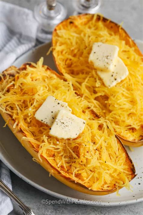 Air Fryer Spaghetti Squash Spend With Pennies