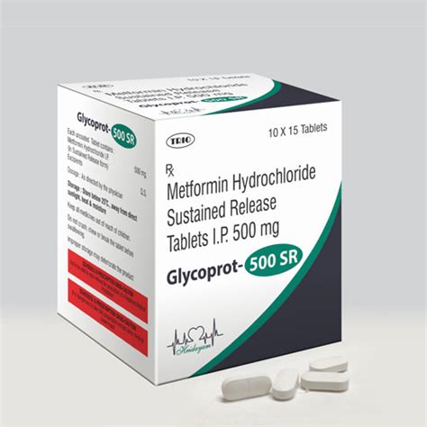 GLYCOPROT-500 SR Tablets Trio Lifescience Pvt. Ltd.