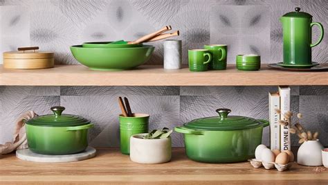 Le Creuset Introducing Bamboo By Le Creuset