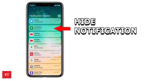 How To Hide Notification Content How To Hide Notification On Lock