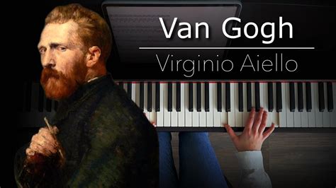 Van Gogh Virginio Aiello Piano Cover Sheet Music YouTube