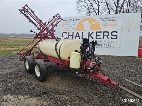 Hardi 500 Gallon Sprayer Farm Equipment And Machinery Applicators