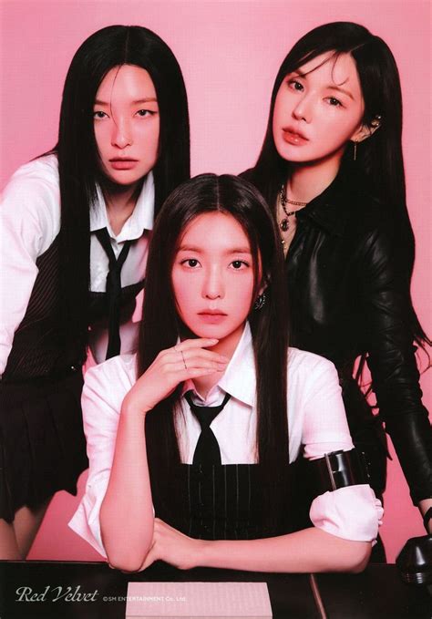 Seulgi South Korean Girls Korean Girl Groups Thing 1 A4 Poster Red Velvet Irene Extended