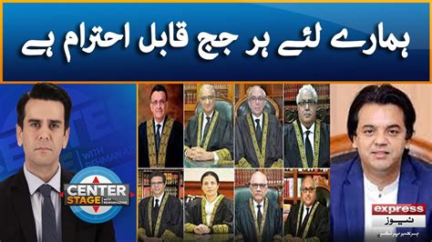 Every Judge Is Respectable For Us Usman Dar Center Stage With Rehman