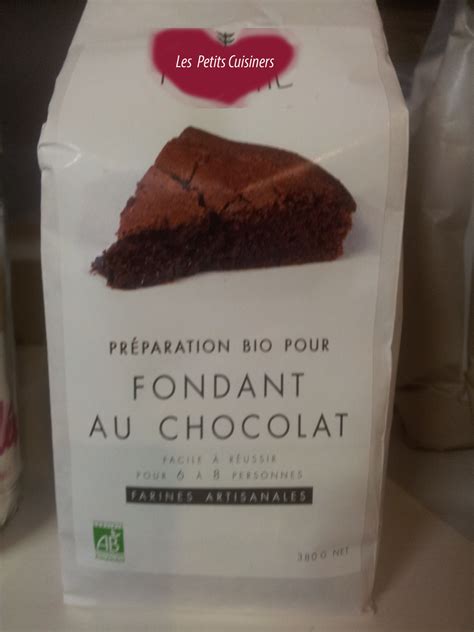 Pr Paration Pour Fondant Au Chocolat Bio