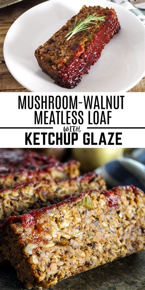 Vegan Mushroom Meatloaf Artofit