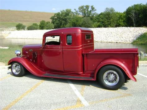 Find Used 1935 Chevy Extended Cab Streetrod Pickup In Belton Texas