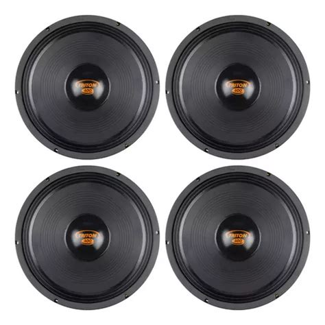 04 Woofer Triton Tr 400 12 Polegadas 400w Rms 800w 4 8 Ohms