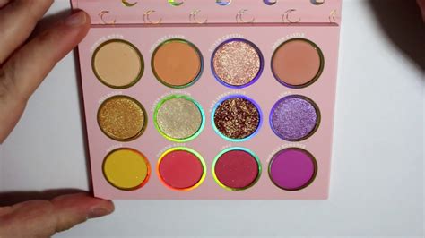 Sailor Moon X Colourpop Pretty Guardian Palette Swatches Youtube