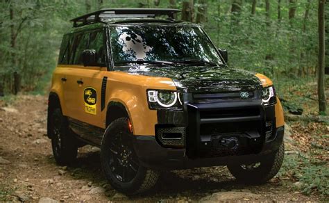 Land Rover Defender Trophy Edition News, Photos and Videos | Latest Automobile News - carandbike