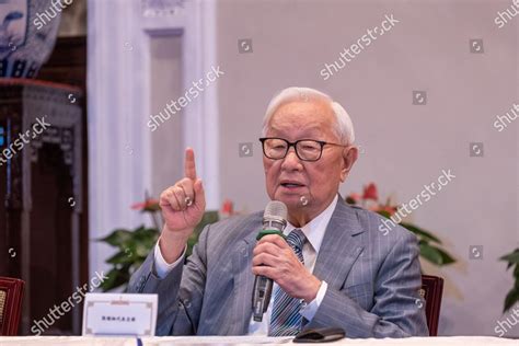 Morris Chang Founder Former Ceo Tsmc Editorial Stock Photo - Stock ...