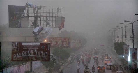 Dust Storm Kills Three People And Injures Multiple Karachi Daily Times