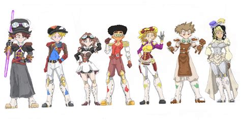 Power Rangers Animated World Of Steampunk By Jaylee2014 On Deviantart