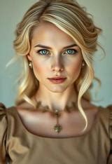 Alice Wonderland Blonde Hairstyle Face Swap ID 3357369