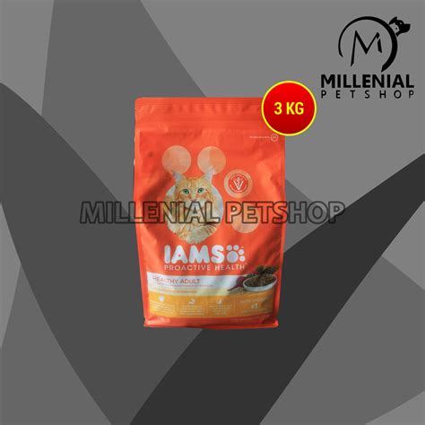 Jual Makanan Kering Kucing IAMS Dry Cat Food Adult Proactive Health 3