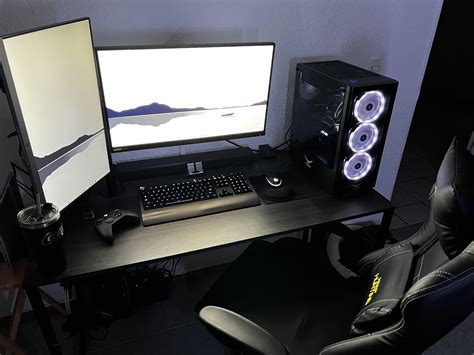 My First Setup : r/battlestations