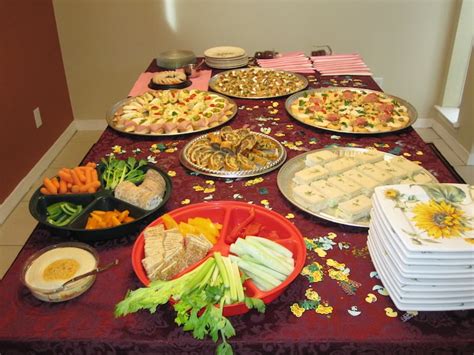 What To Serve Baby Shower Foods Beeshower