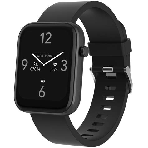 Denver Denver Sw B Bluetooth Smartwatch With Heart Rate Sensor